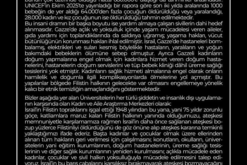 Filistin Bildirimiz