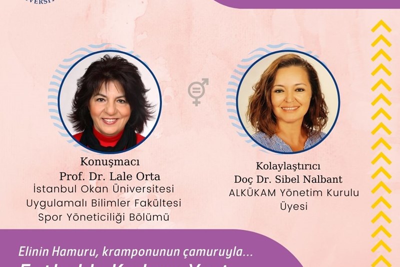 8 MART DÜNYA KADINLAR GÜNÜ KAPSAMINDA ALKÜKAM SÖYLEŞİLERİ