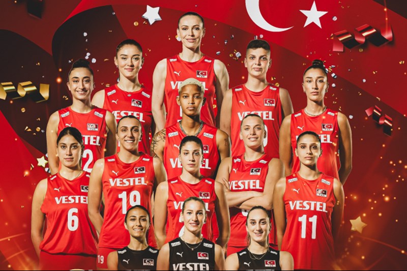 A Milli Kadın Voleybol Takımımız, 2023 CEV Avrupa Şampiyonu oldu. ALKÜ Ailesi olarak kutluyoruz.