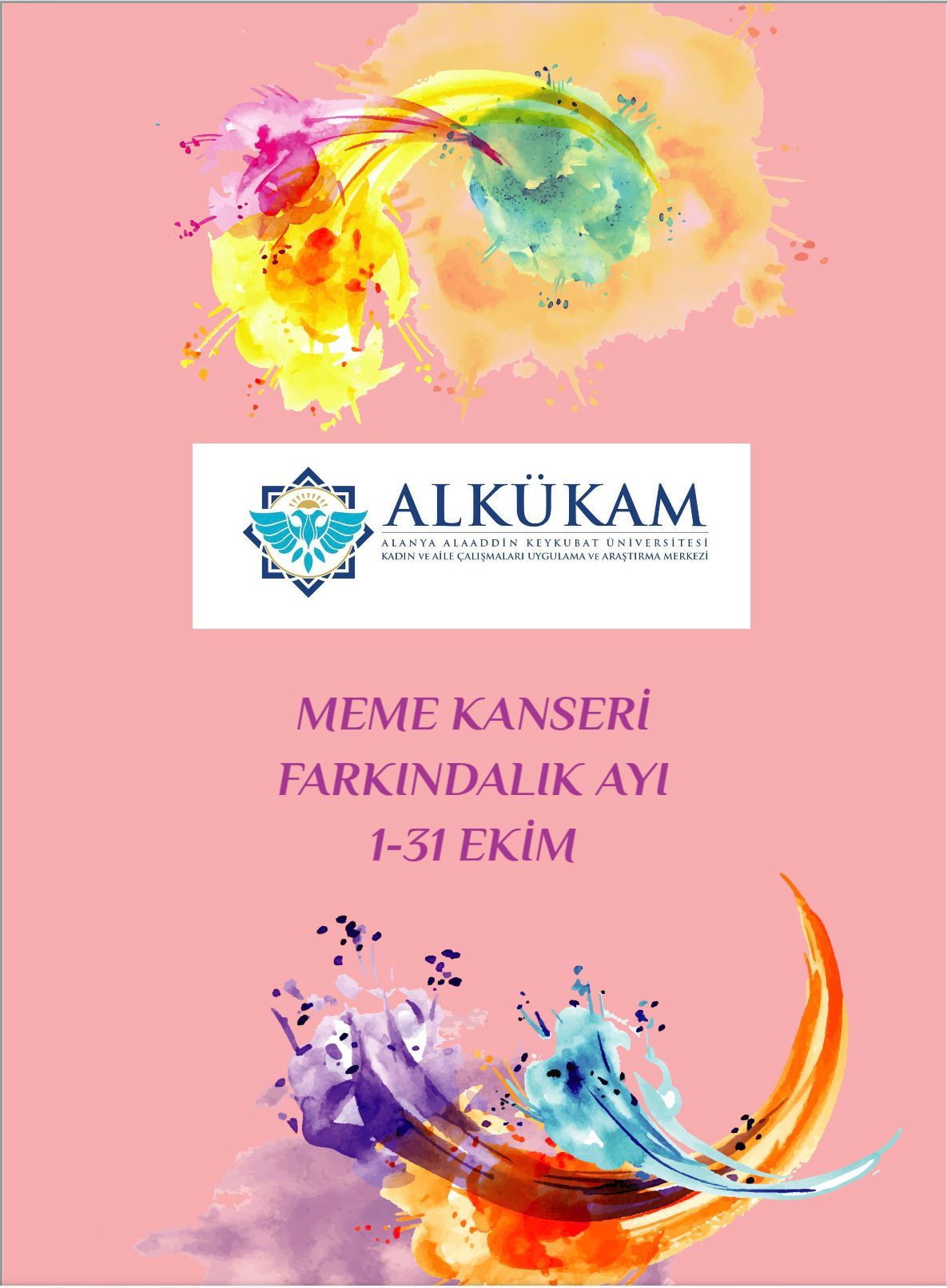 MEME KANSERİ FARKINDALIĞINA DİKKAT ÇEKİYORUZ