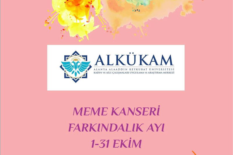 MEME KANSERİ FARKINDALIĞINA DİKKAT ÇEKİYORUZ