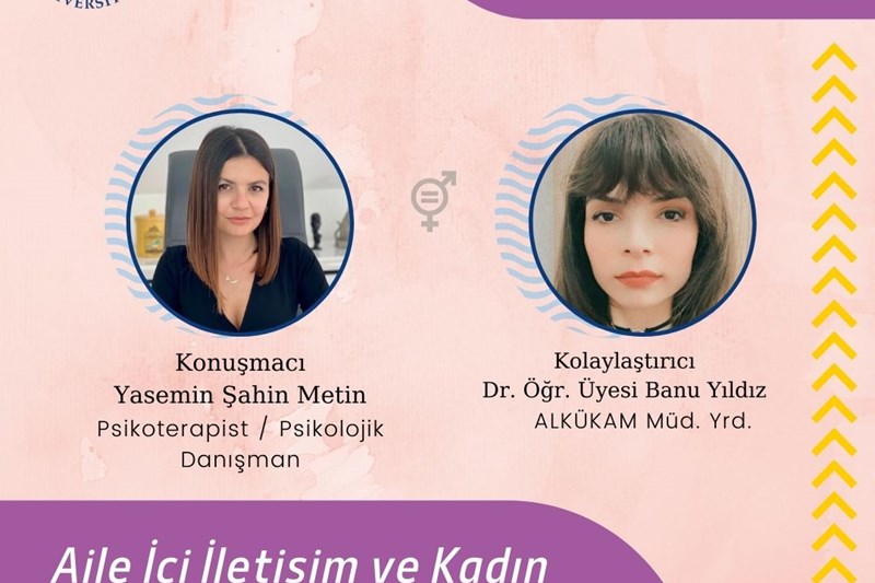 8 MART DÜNYA KADINLAR GÜNÜ KAPSAMINDA ALKÜKAM SÖYLEŞİLERİ