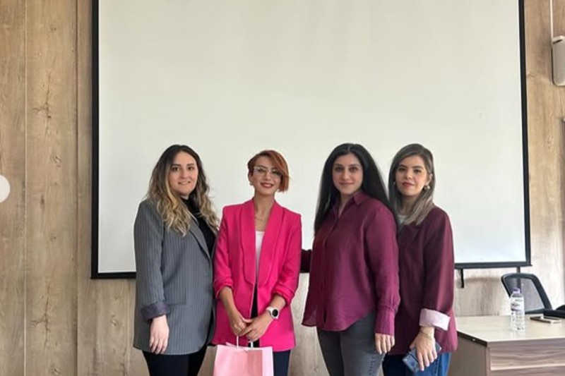 FLÖRT ŞİDDETİ SÖYLEŞİMİZ AKADEMİSYENLERİMİZİN VE ÖĞRENCİLERİMİZİN KATILIMI İLE GERÇEKLEŞTİ.