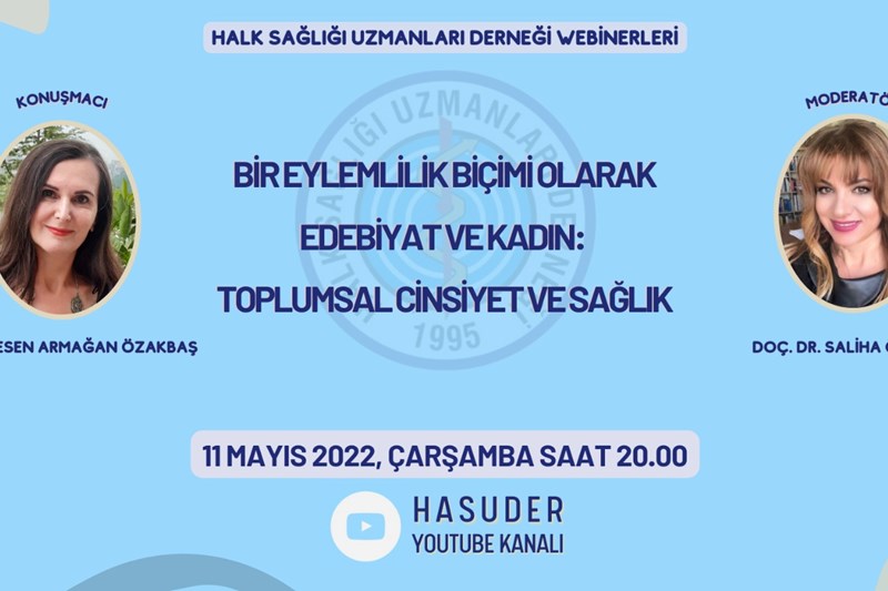 Bir Eylemlilik Biçimi Olarak Edebiyat ve Kadın: Toplumsal Cinsiyet ve Sağlık