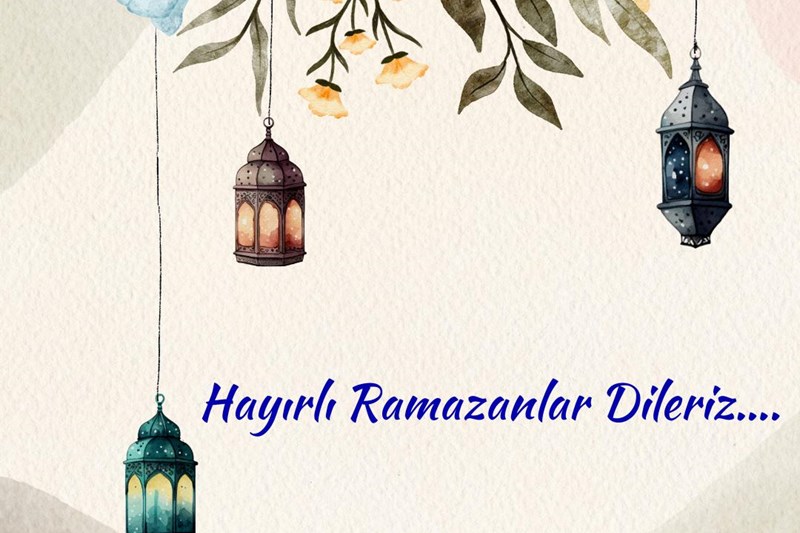 ALKÜKAM AİLESİ OLARAK HAYIRLI RAMAZANLAR DİLERİZ...