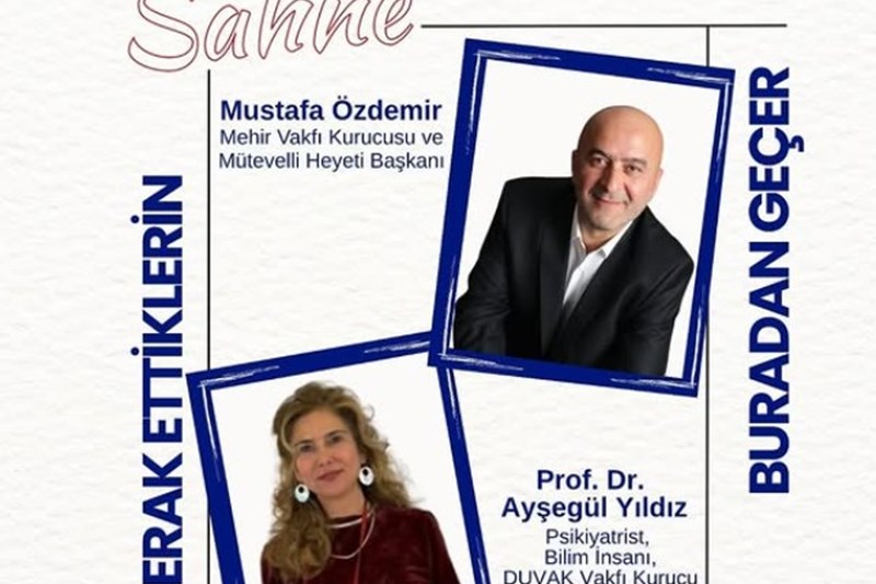 21. Yüzyılda Doğru Eş Seçimi Söyleşimiz gerçekleşti. 