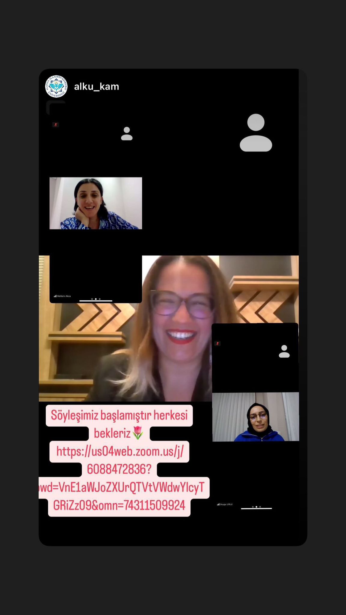 5 ARALIK DÜNYA KADIN HAKLARI GÜNÜ SÖYLEŞİMİZ GERÇEKLEŞMİŞTİR