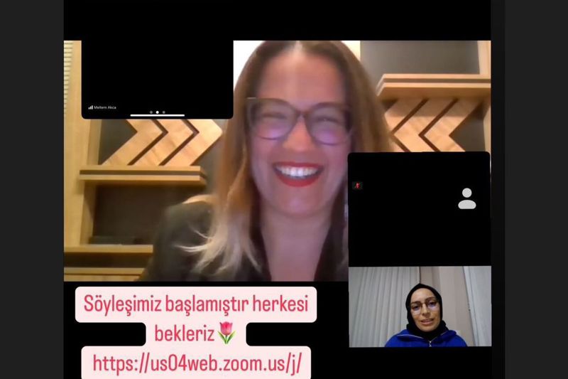 5 ARALIK DÜNYA KADIN HAKLARI GÜNÜ SÖYLEŞİMİZ GERÇEKLEŞMİŞTİR