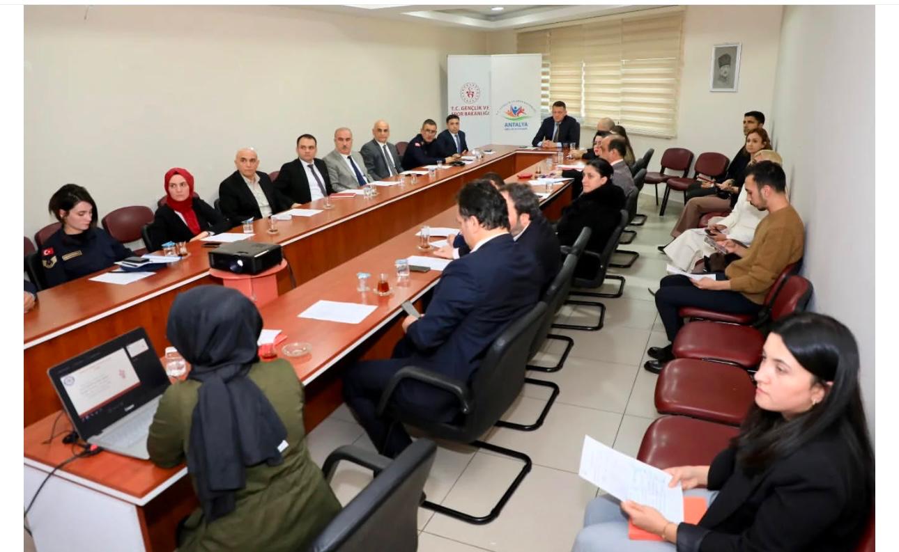 ALANYA KAYMAKAMLIĞI KYŞM TOPLANTISINA KATILIM GÖSTERDİK