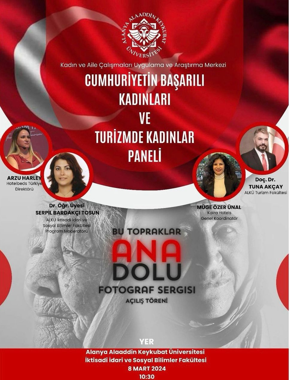 8 Mart Dünya Kadınlar Günü Panelimiz yoğun katılım ile gerçekleşti.