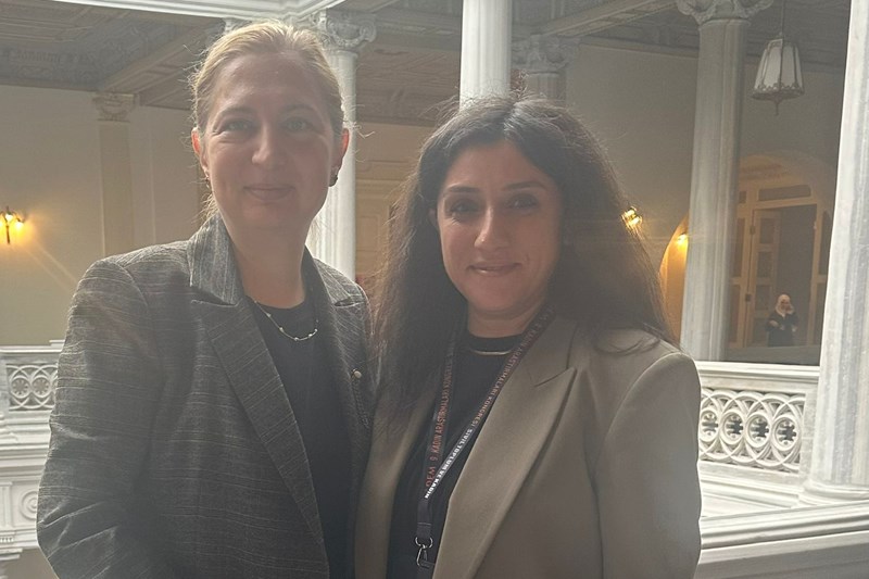 Kadın Araştırmaları Kongresine Katılım Gerçekleştirdik.