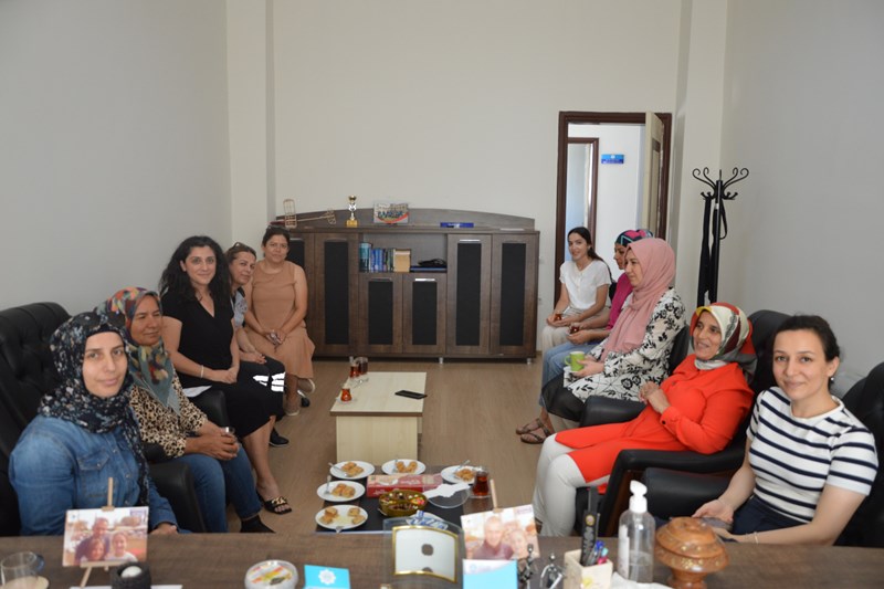 Gazipaşa Yerleşkesinde Personel Ziyareti