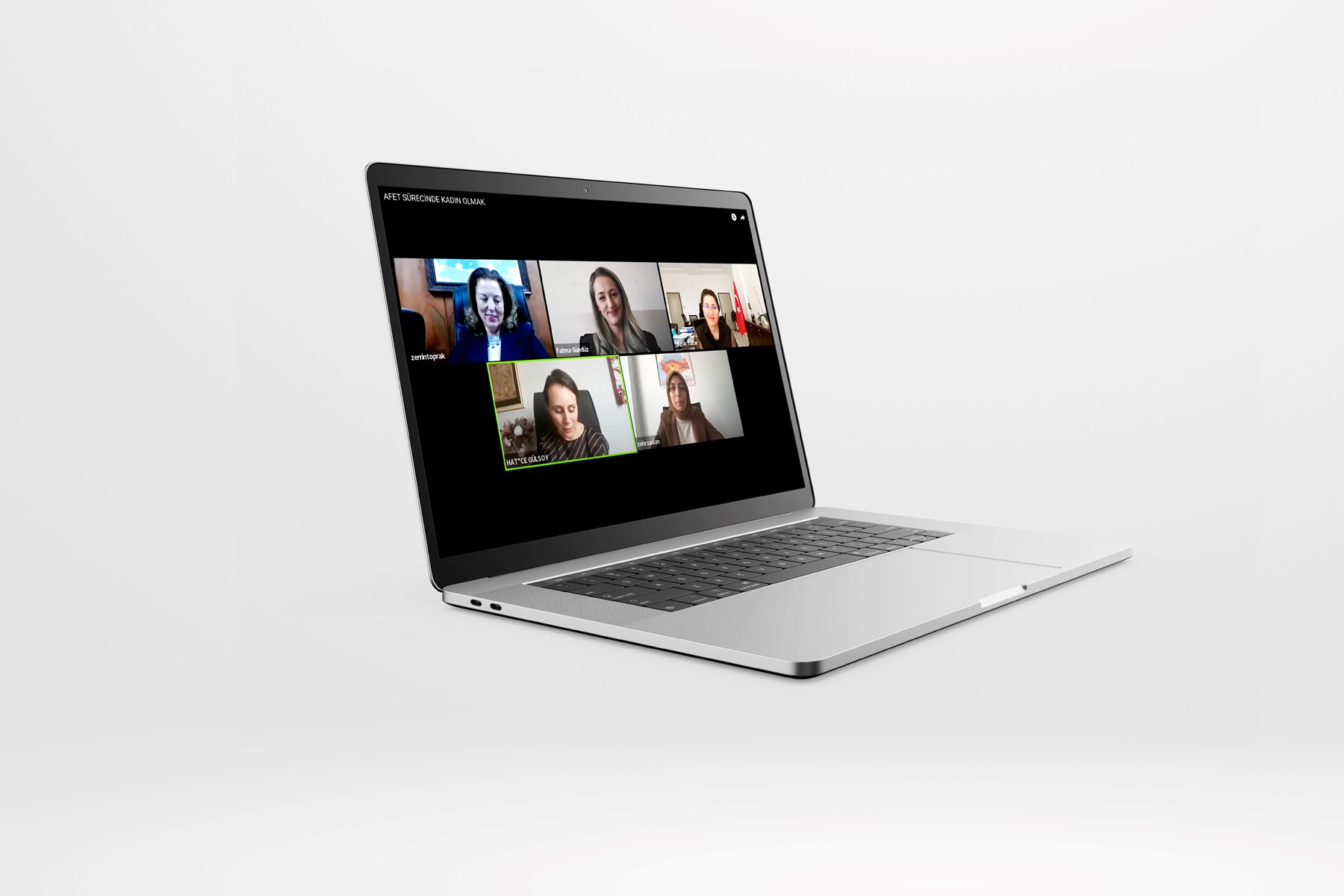 AFET SÜRECİNDE KADIN OLMAK