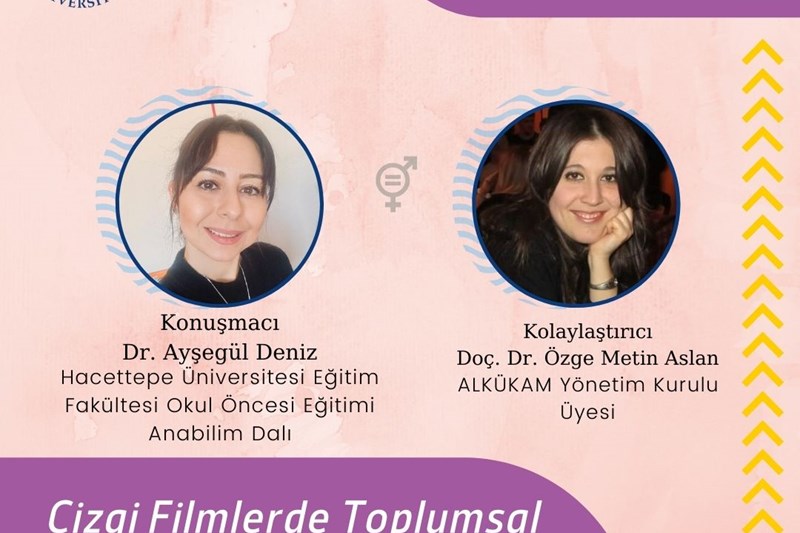 8 MART DÜNYA KADINLAR GÜNÜ KAPSAMINDA ALKÜKAM SÖYLEŞİLERİ