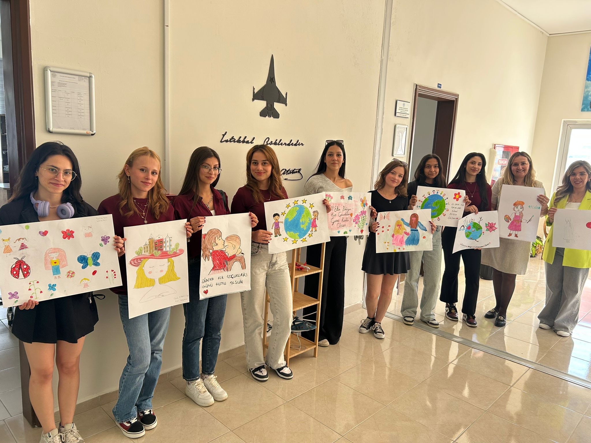 11 Ekim KIZ ÇOCUKLARI GÜNÜ ETKİNLİĞİ